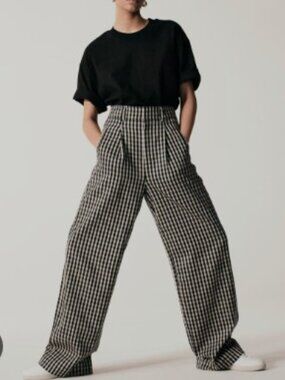 Everlane Way High Drape Pant sz 10